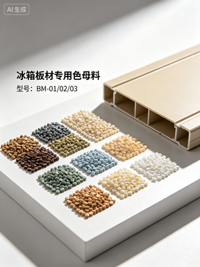 冰箱板材专用色母料